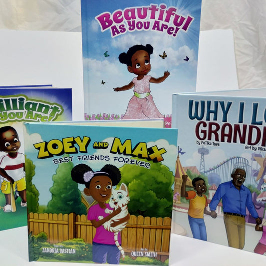 Mega Children's Picture Book Bundle