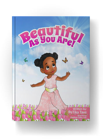 Beautiful As You Are (Hardcover) Picture Book