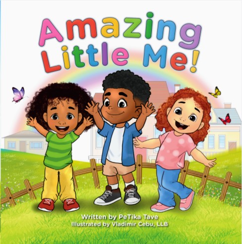 Amazing Little Me (Board Book) **Pre-Orders! Read Description!**