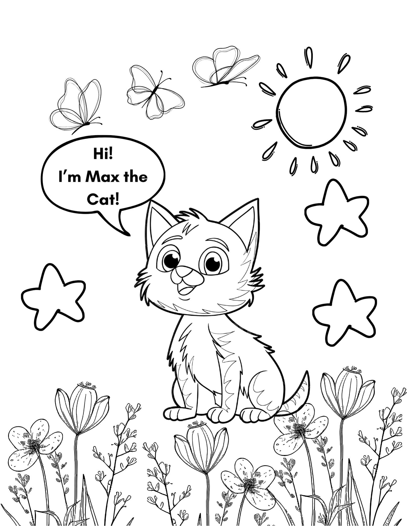 Interior page of an interactive activity book about friendship, showcasing colorful illustrations and activities like puzzles and coloring pages designed for kids.