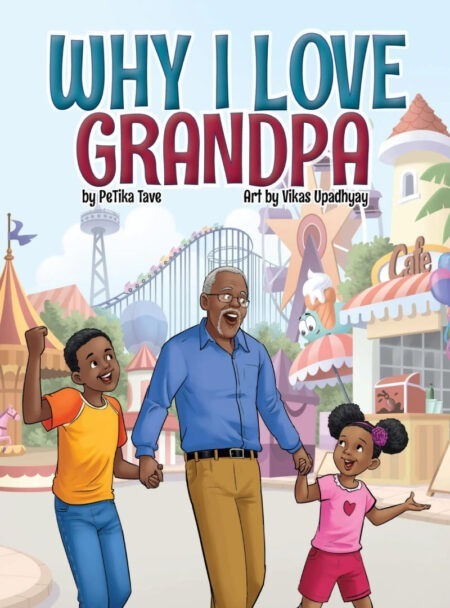 Why I Love Grandpa (Hardcover) Picture Book